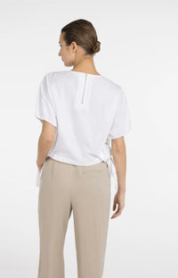 Boxy Top with Adjustable Waist
