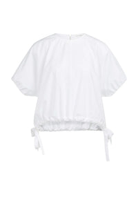 Boxy Top with Adjustable Waist