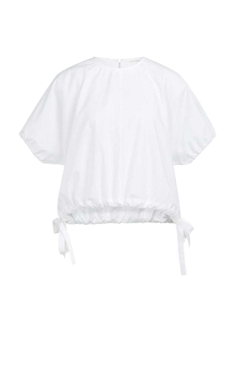 Boxy Top with Adjustable Waist