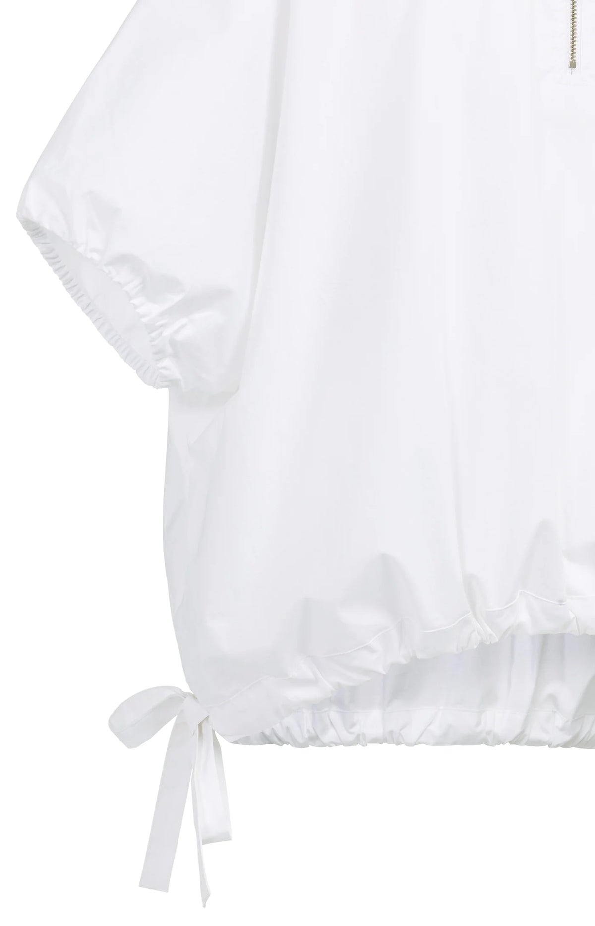 Boxy Top with Adjustable Waist