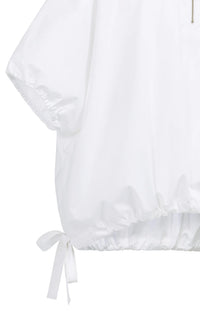 Boxy Top with Adjustable Waist