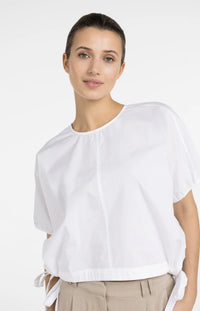 Boxy Top with Adjustable Waist