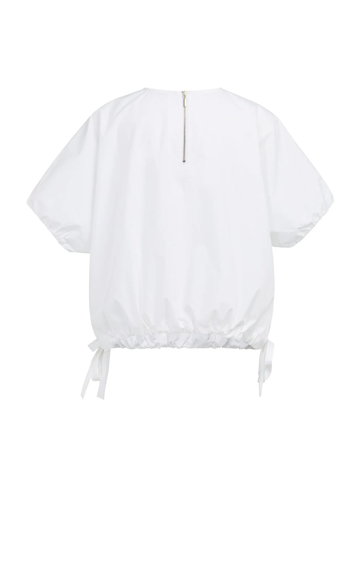 Boxy Top with Adjustable Waist