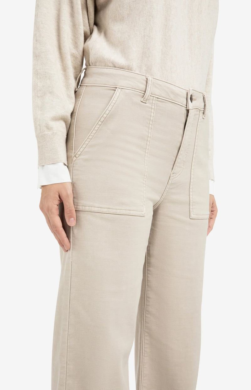 Cargo Trousers with Straight Legs