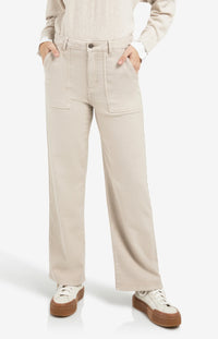 Cargo Trousers with Straight Legs