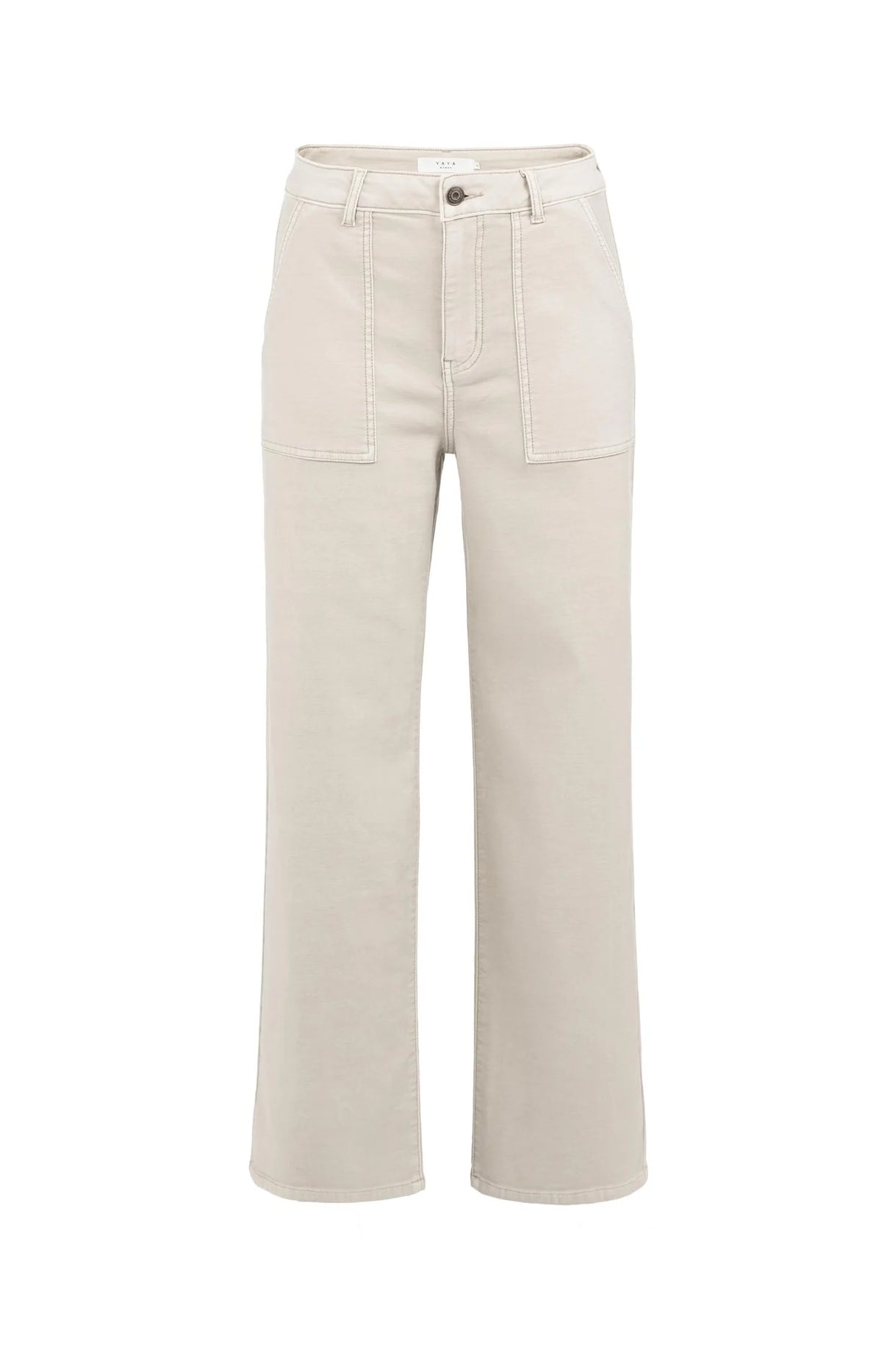 Cargo Trousers with Straight Legs