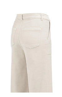 Cargo Trousers with Straight Legs