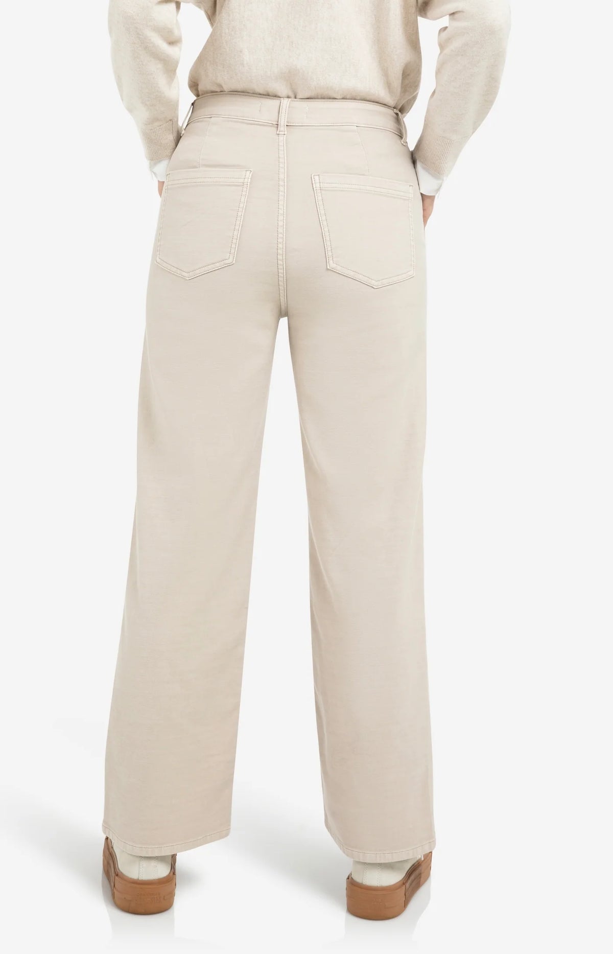 Cargo Trousers with Straight Legs