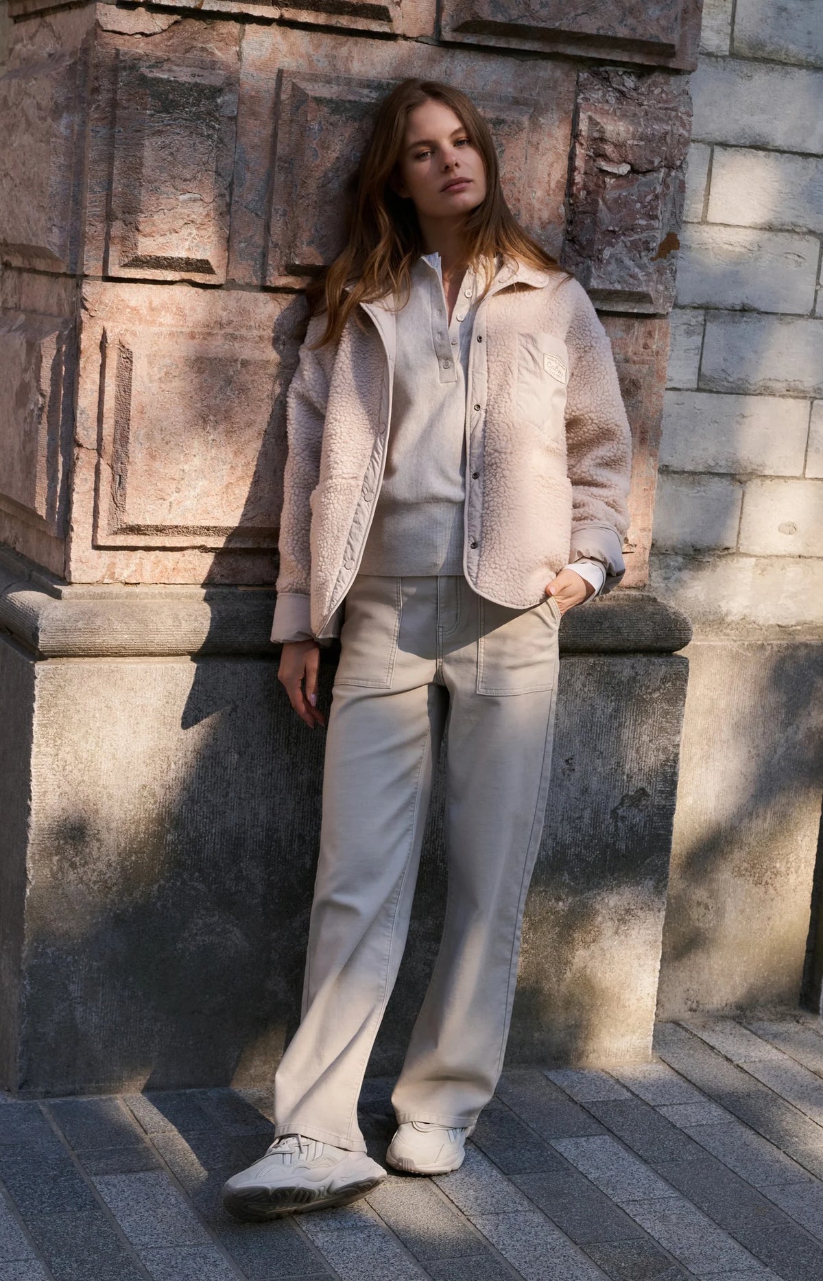 Cargo Trousers with Straight Legs