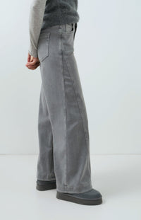 Denim Jeans with wide Legs(L32)