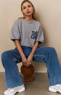 Denim Trousers Turn-ups