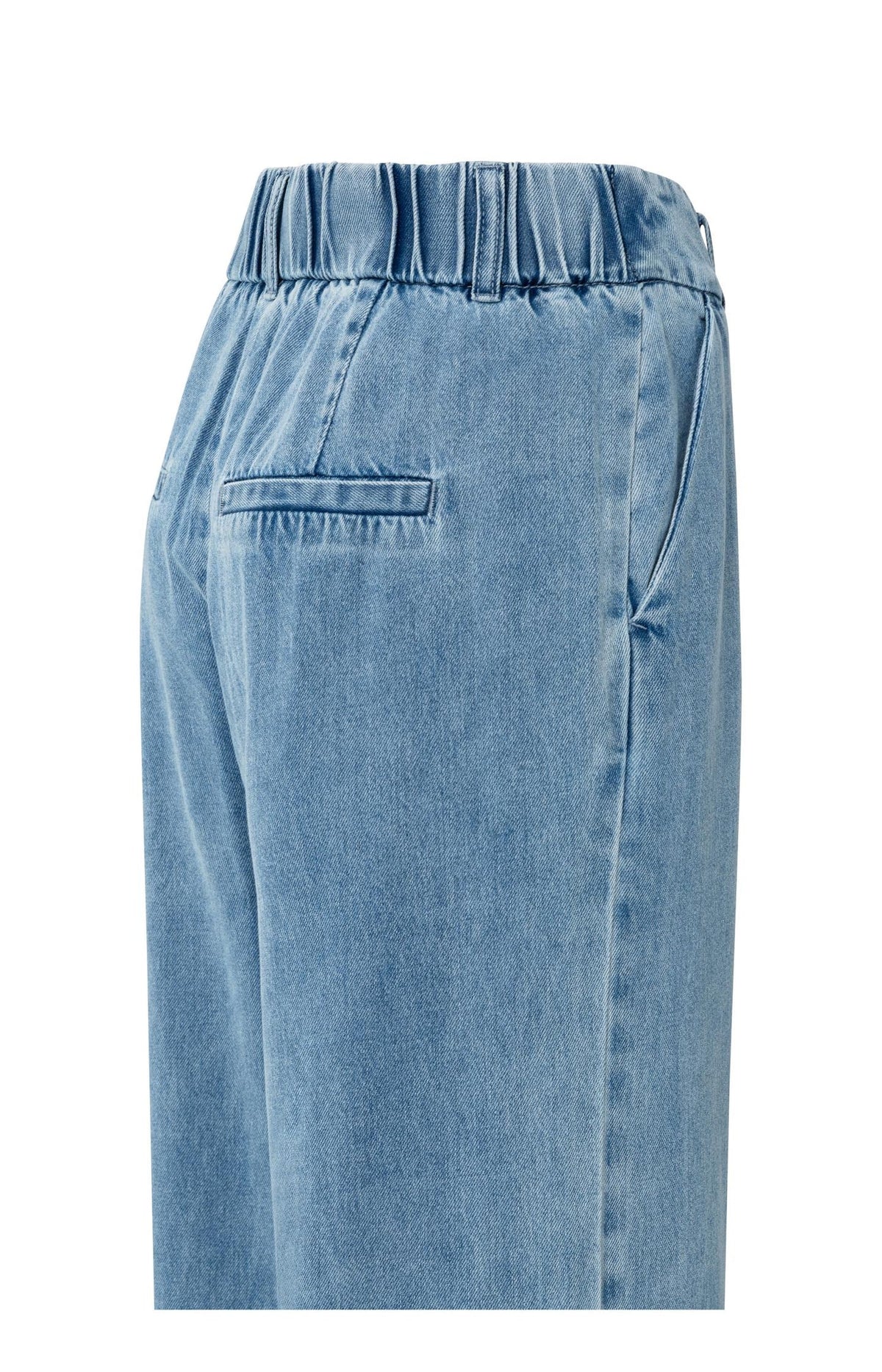 Denim Trousers Turn-ups
