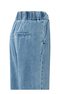 Denim Trousers Turn-ups