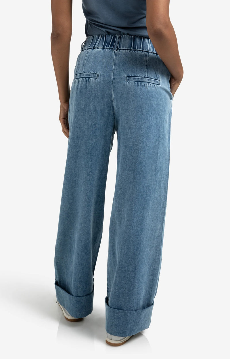 Denim Trousers Turn-ups