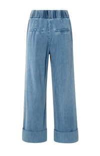 Denim Trousers Turn-ups