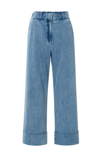 Denim Trousers Turn-ups