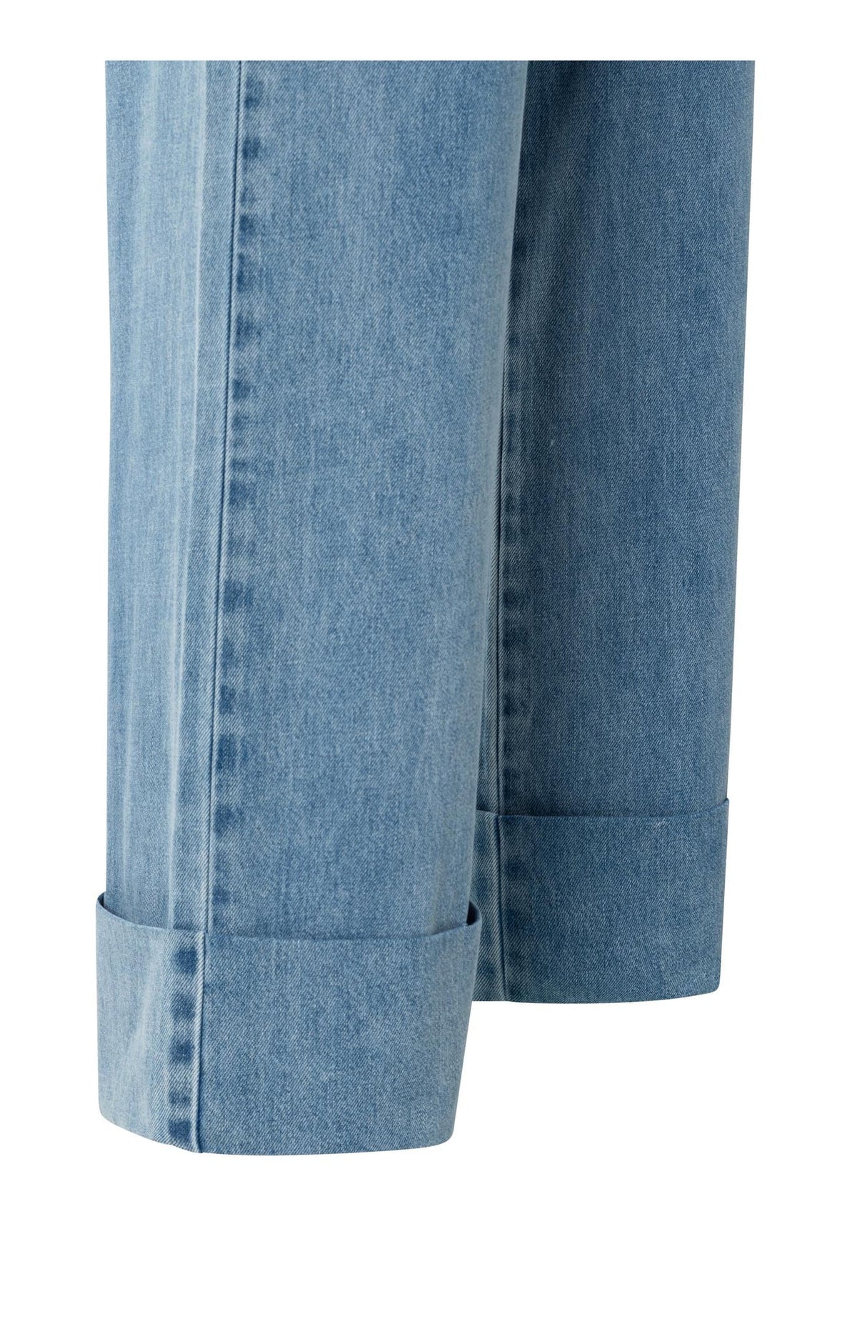 Denim Trousers Turn-ups