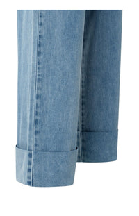 Denim Trousers Turn-ups