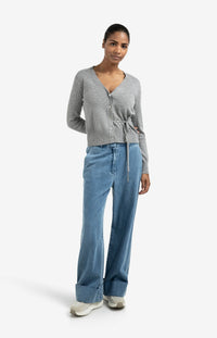 Denim Trousers Turn-ups