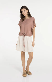 Flowy Top with Knot Detail