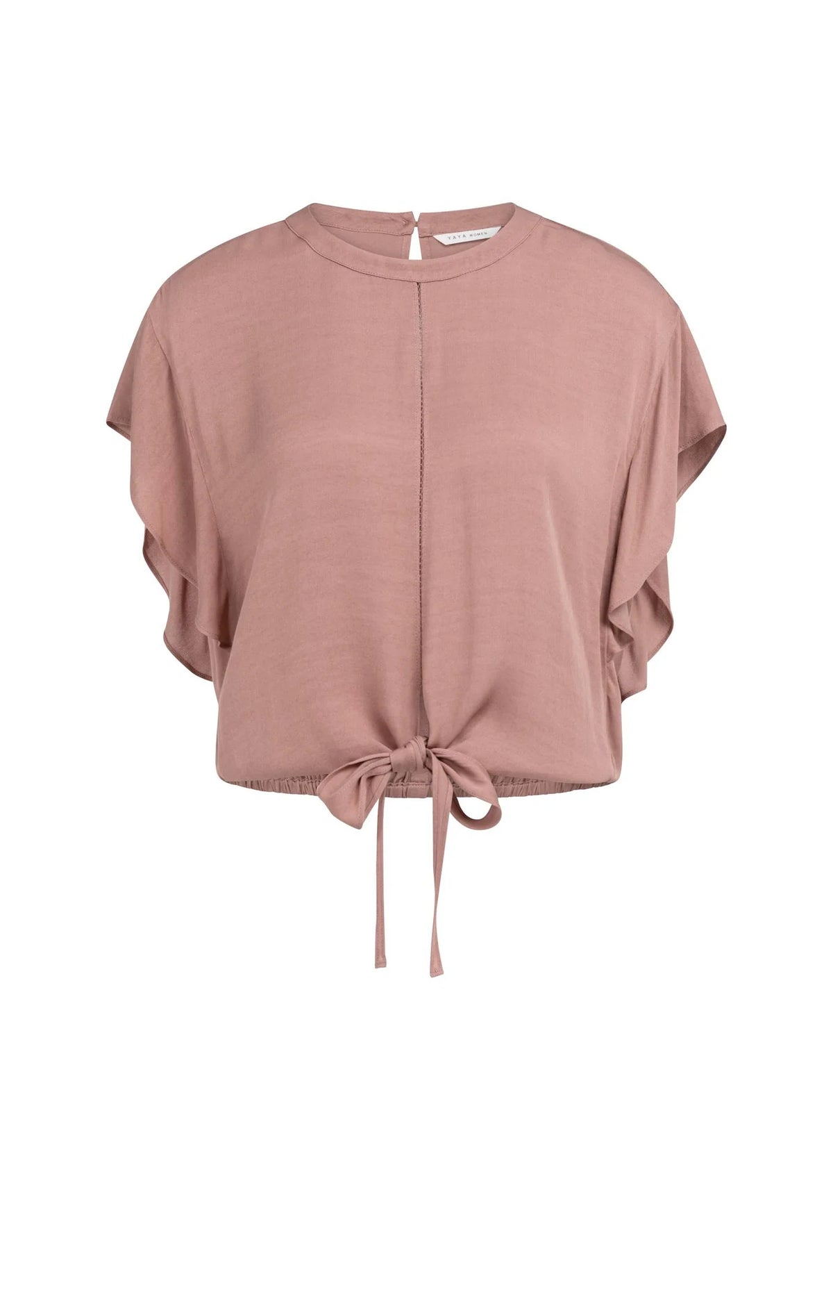 Flowy Top with Knot Detail