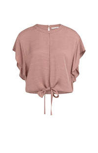 Flowy Top with Knot Detail