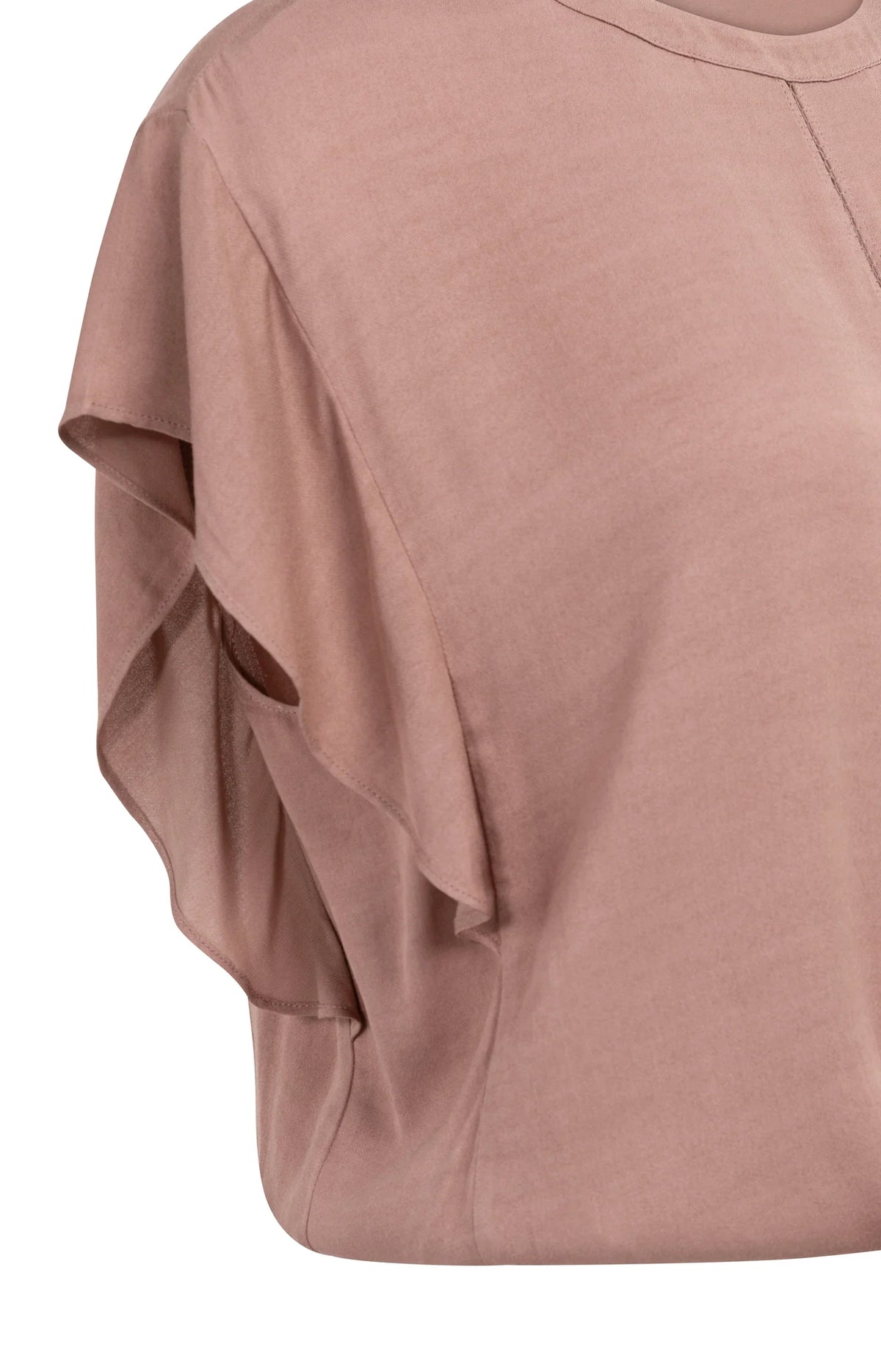 Flowy Top with Knot Detail