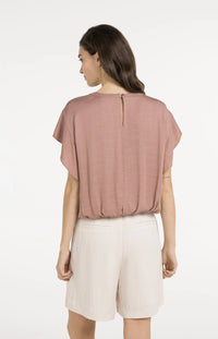 Flowy Top with Knot Detail