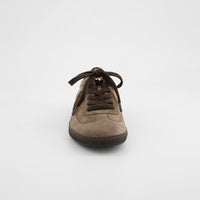 Women's Suede Leather Trainers