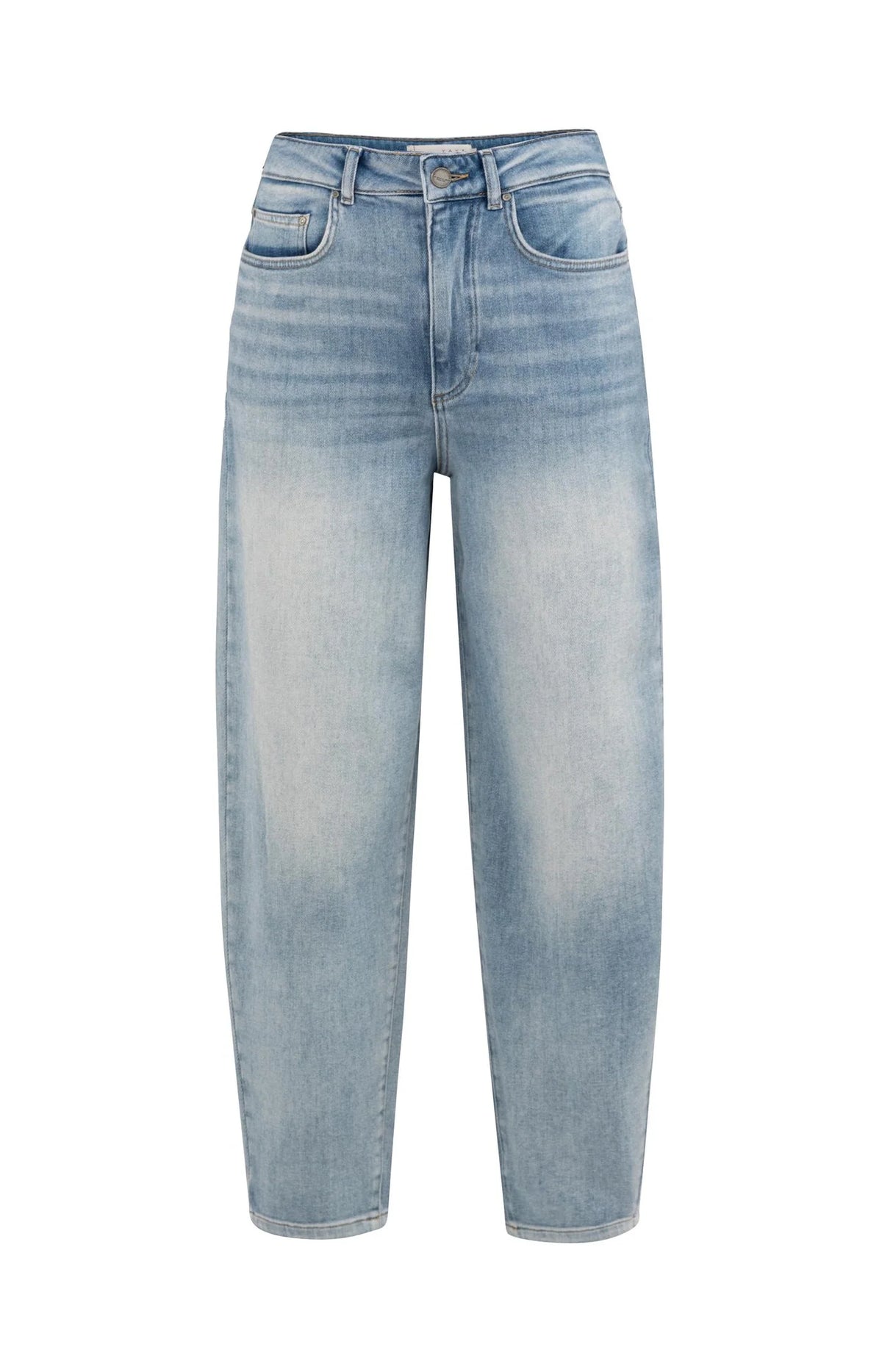 High Waist Jeans with Loose Fit