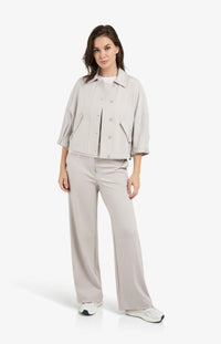 Jersey Trousers with Elastic Waistband