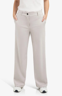 Jersey Trousers with Elastic Waistband