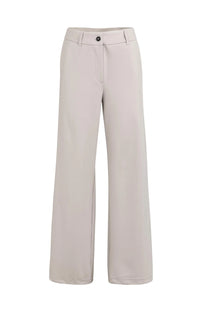 Jersey Trousers with Elastic Waistband