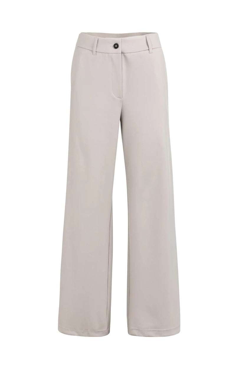 Jersey Trousers with Elastic Waistband