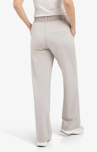 Jersey Trousers with Elastic Waistband