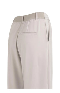 Jersey Trousers with Elastic Waistband
