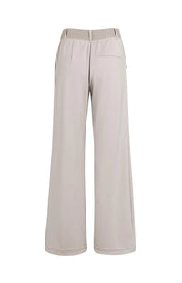 Jersey Trousers with Elastic Waistband