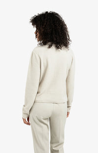 Knitted Cardigan with Matching Spencer with Subtle Sequins