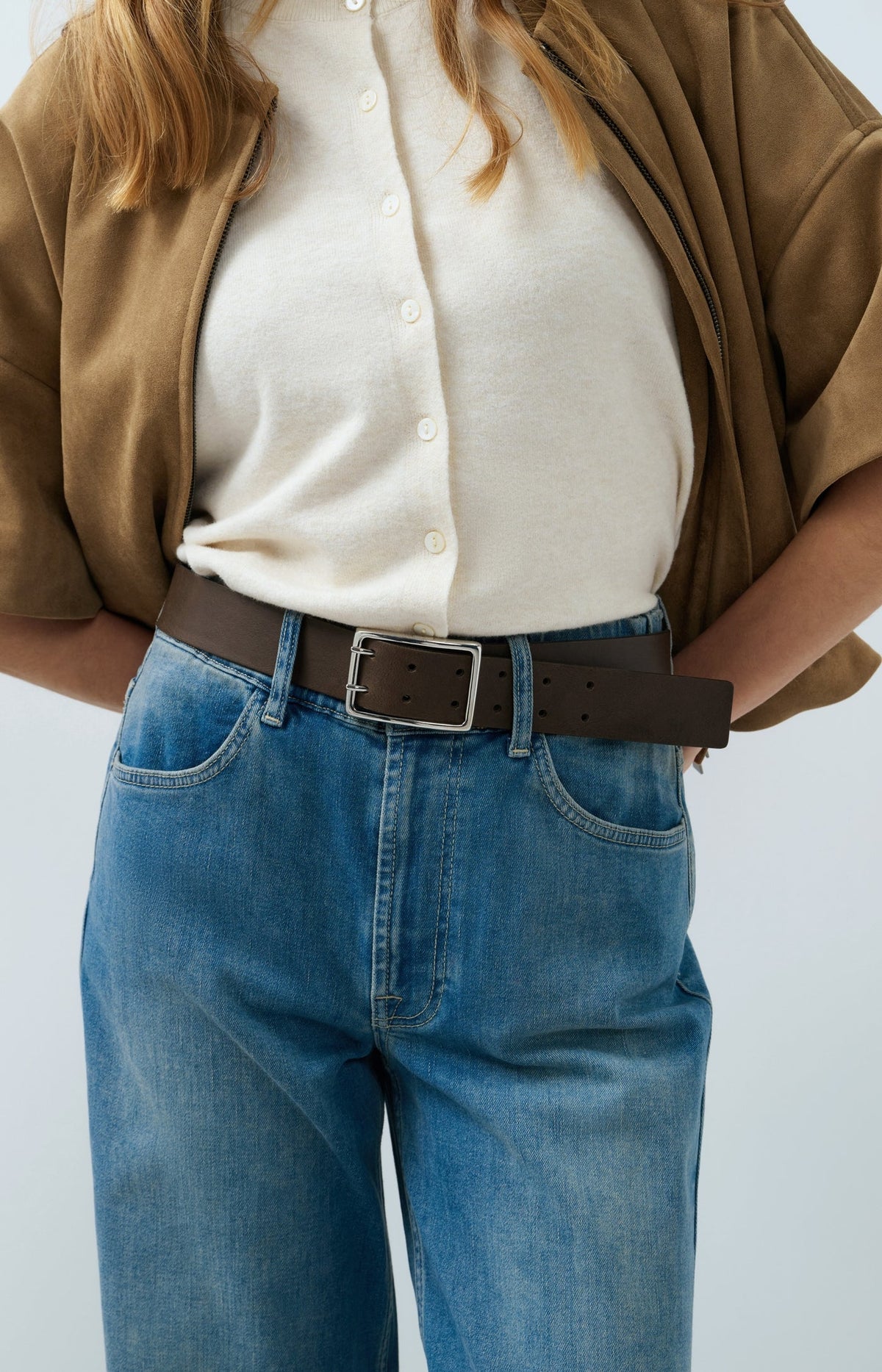 Leather Belt Buckle