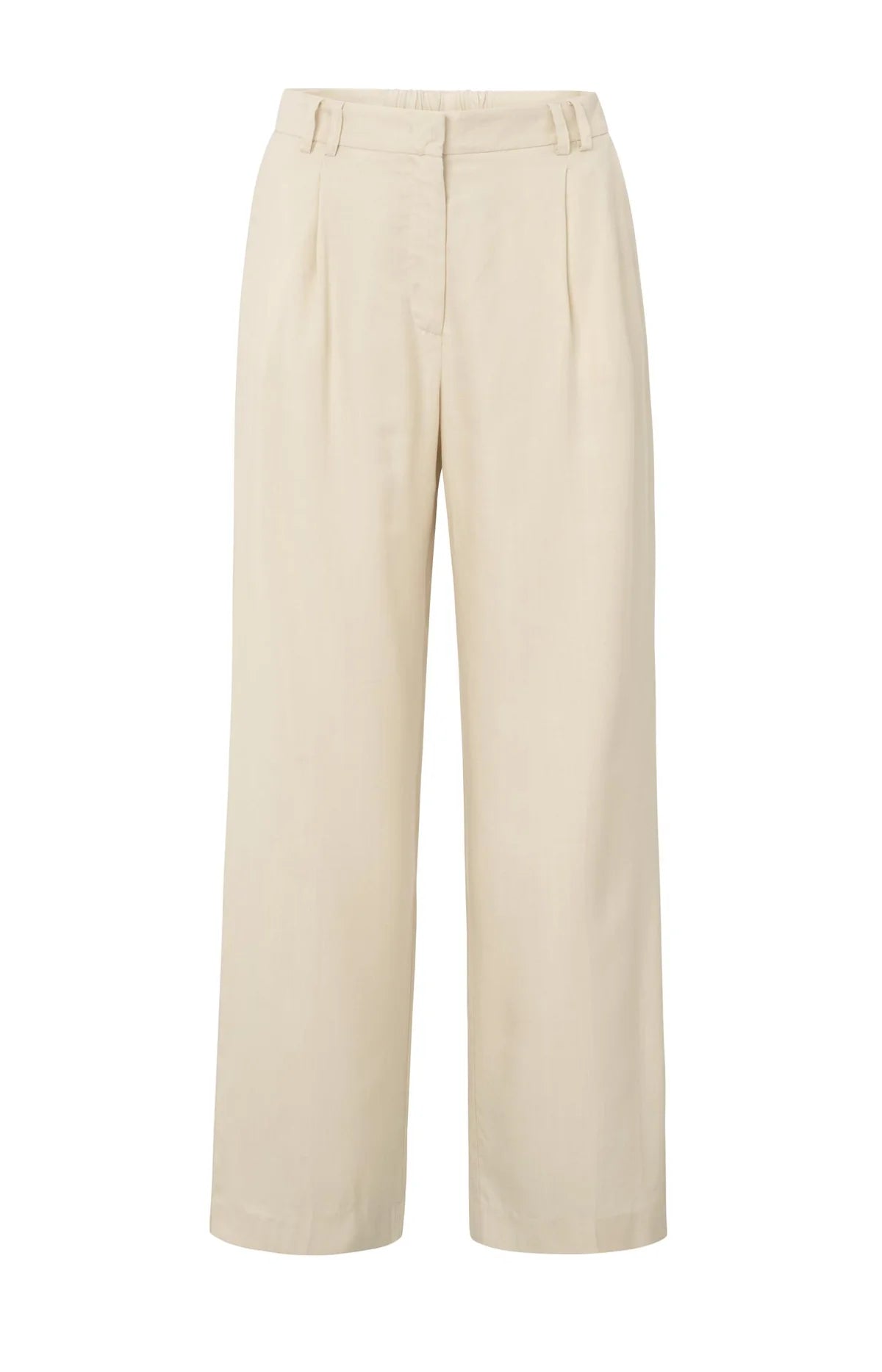 Linen-blend Trousers