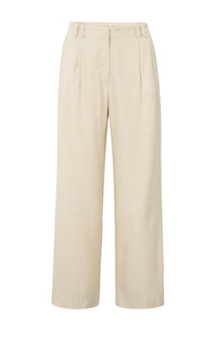 Linen-blend Trousers