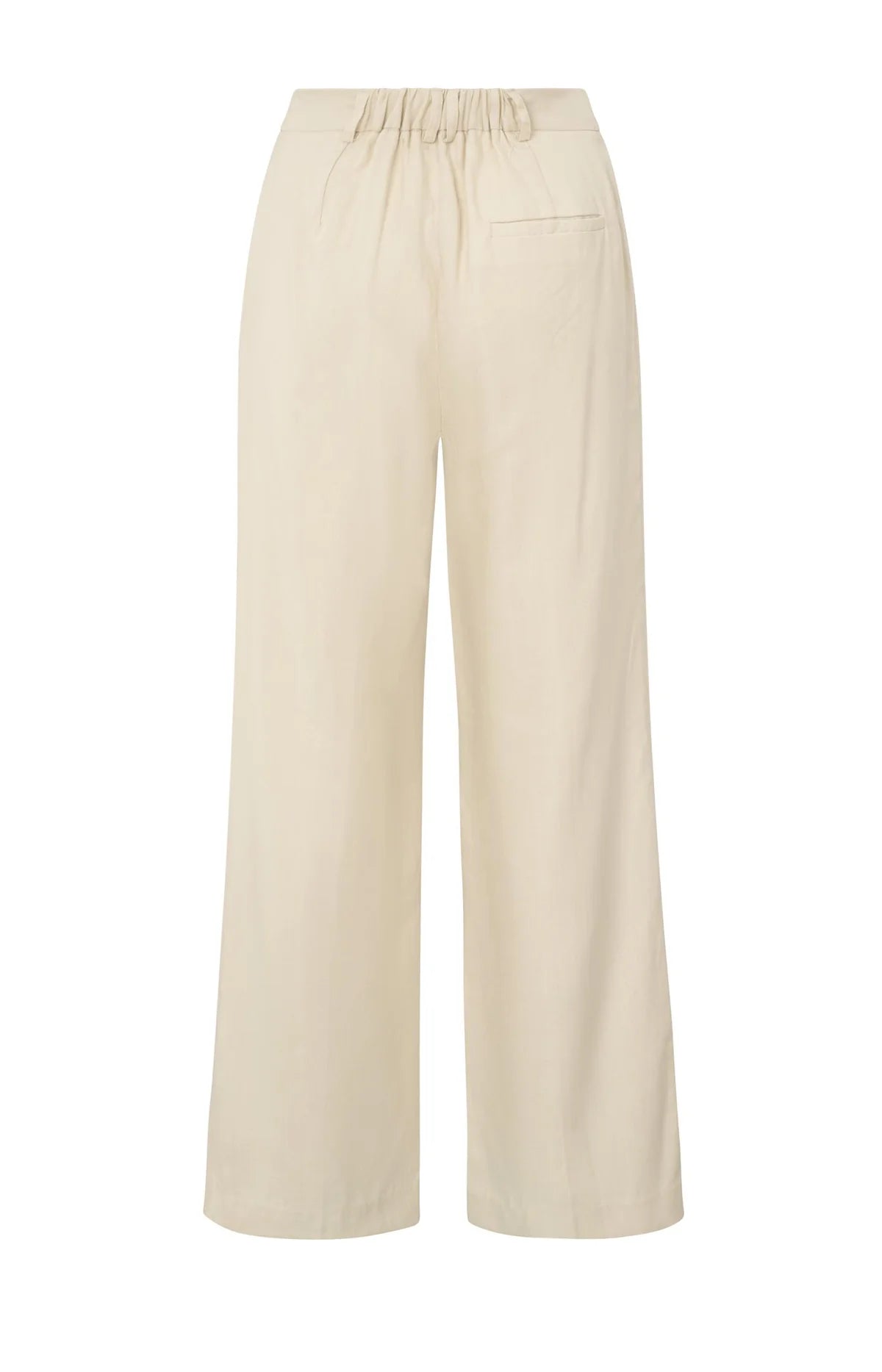 Linen-blend Trousers