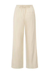 Linen-blend Trousers
