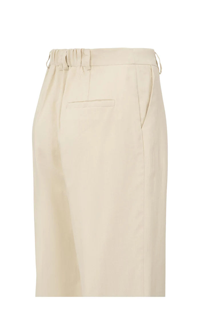 Linen-blend Trousers