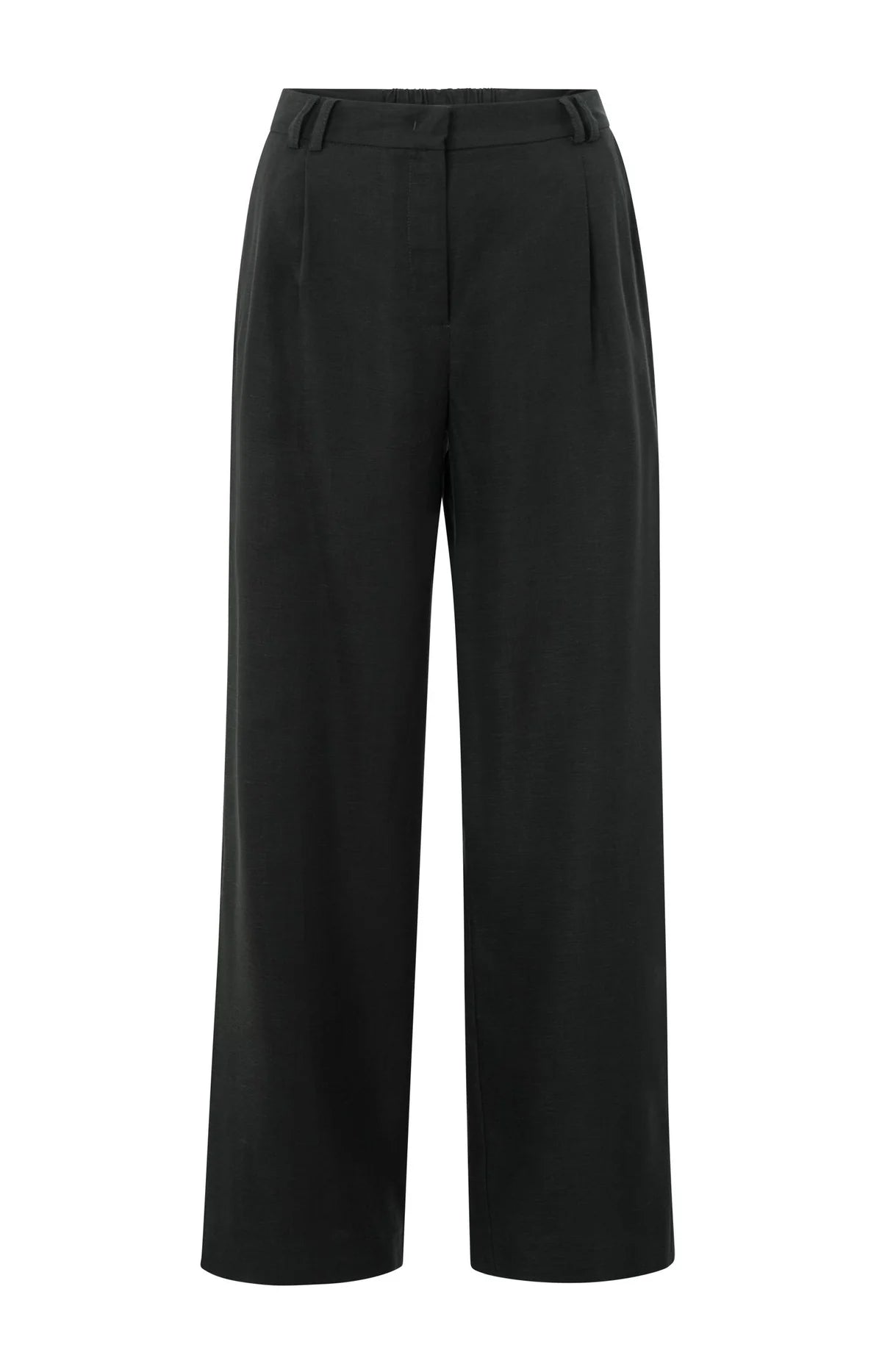 Linen-blend Trousers
