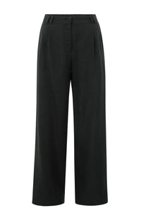 Linen-blend Trousers