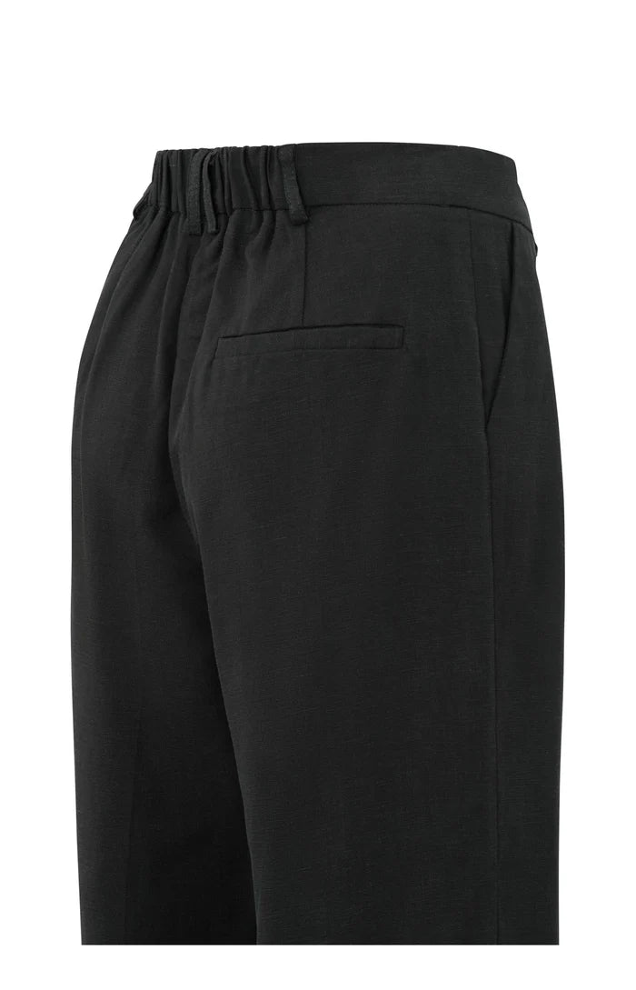 Linen-blend Trousers