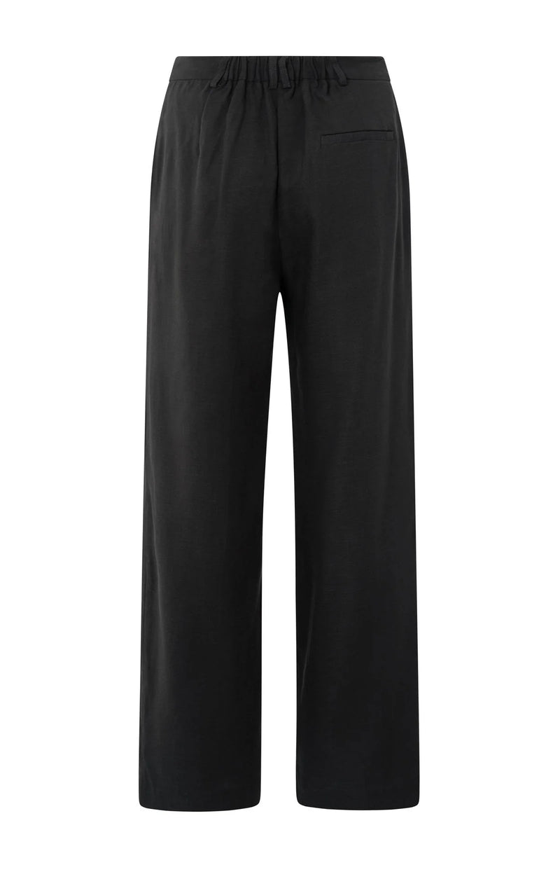 Linen-blend Trousers
