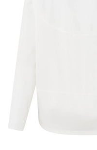 Long-sleeve Top with Boat Neckline