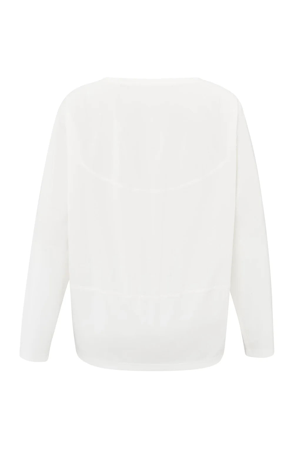 Long-sleeve Top with Boat Neckline